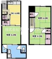 梶町4丁目テラスの間取り画像