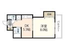 カーサ楠木の間取り画像
