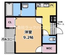 フジパレス西郷通の間取り画像