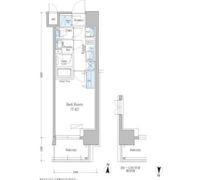 アーバネックス深川住吉の間取り画像
