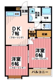 エクセル宮の上の間取り画像