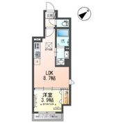 ピーニャ市川の間取り画像