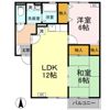 セジュール西余戸 A棟の間取り画像