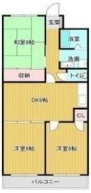 グリーンバレー和合の間取り画像