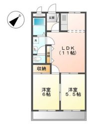 豊島ハイムの間取り画像