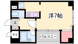 パルポート高羽の間取り画像