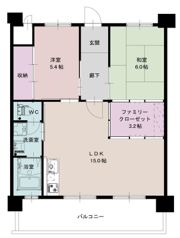 【こと×こと】醍醐西市営住宅-7棟 7の間取り画像