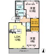 GRAND WINSの間取り画像