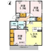 レチェⅢの間取り画像