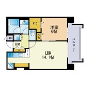 CREA FIRSTの間取り画像