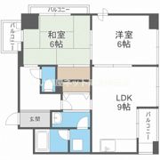 トータス西天満の間取り画像