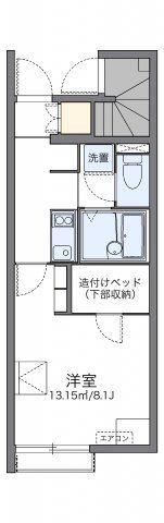 レオネクスト堂山ハウスの間取り画像