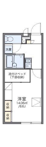 レオパレスほんまちAPの間取り画像