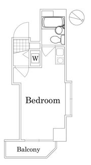 ダイアパレス石神井公園第2の間取り画像