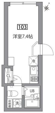 グランエッグス新大塚Nの間取り画像