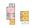 可部6丁目戸建ての間取り画像