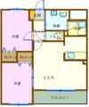 サンパティーク亀山の間取り画像