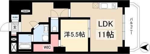 ライオンズマンション千種の間取り画像