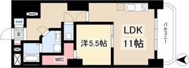 ライオンズマンション千種の間取り画像