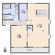 ヴィラージュFの間取り画像