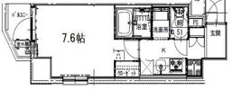 S－FORT板橋本町の間取り画像
