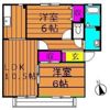 ビアン連島の間取り画像