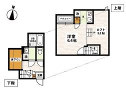 ADC飯塚セレーナの間取り画像