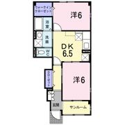 アバンツァートの間取り画像
