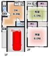 PrivateStockくずは並木の間取り画像