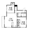 Maison Lumineuse（メゾンルミネージュ）の間取り画像
