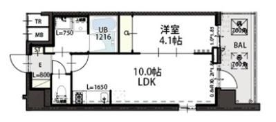 Grand Luceの間取り画像