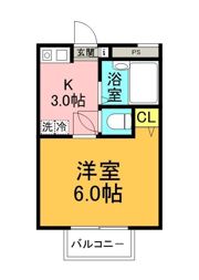 ヒルトップ鶴川の間取り画像