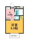 ヒルトップ鶴川の間取り画像