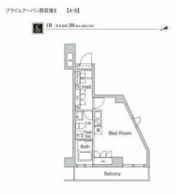 プライムアーバン西荻窪Ⅱの間取り画像