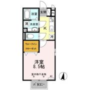 サニーコート丸領 Bの間取り画像