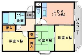 コモドハウスの間取り画像