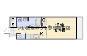 ピンズ赤間駅前の間取り画像