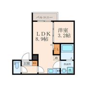 MOVE尼崎WESTの間取り画像