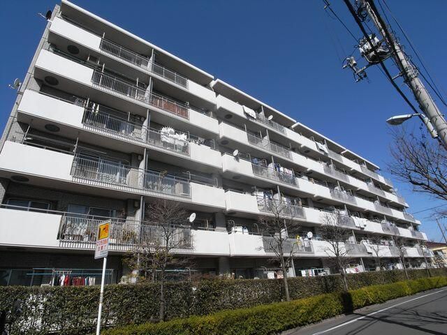 西台セントラルマンションの外観画像