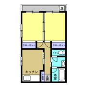 あづまマンションの間取り画像