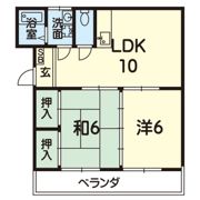 コーポセルシオの間取り画像