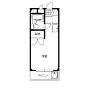 コンチネンタル学南町の間取り画像