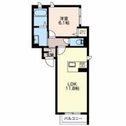 べレオ堀川小泉の間取り画像