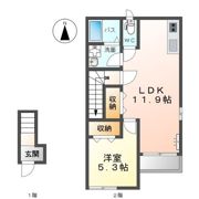 CALMLY（カームリィ）の間取り画像