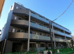 ARCOBALENO UMEYASHIKIの外観画像