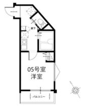 メルディア津田沼の間取り画像