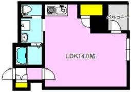 ハミングバードの間取り画像