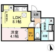 セレスティア高島平の間取り画像