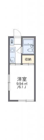 レオパレス山際の間取り画像