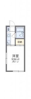 レオパレス山際の間取り画像